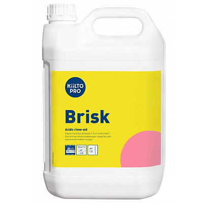 Ополаскивающее средство для жесткой воды Kiilto Brisk (5л)