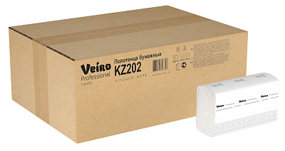 Двухслойные полотенца для рук Veiro Professional Comfort (KZ202)