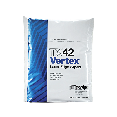 Салфетки TexWipe® Vertex™ TX42