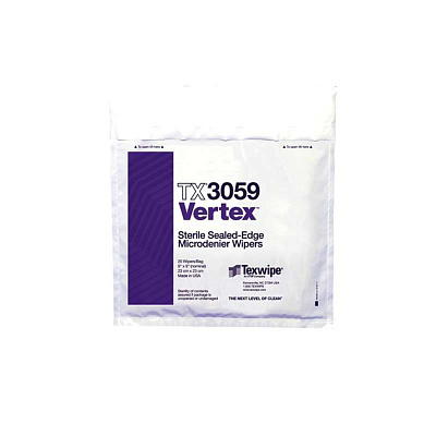 Стерильные салфетки TexWipe® Vertex® TX3059