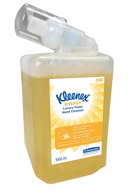 Жидкое мыло пенное Kleenex Energy Luxury в картридже 1 литр (6385)