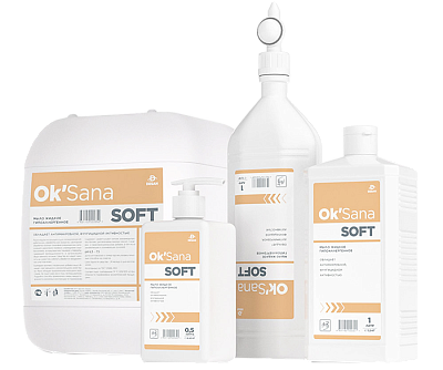 Жидкое мыло гипоаллергенное Oк'Sana Soft Жидкое мыло гипоаллергенное Oк'Sana Soft
