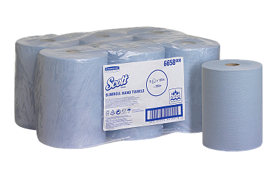 Бумажные полотенца в рулонах SCOTT® SLIMROLL (6658)