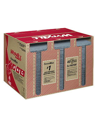 Протирочные салфетки WypAll FORCEMAX (7569), 480 листов