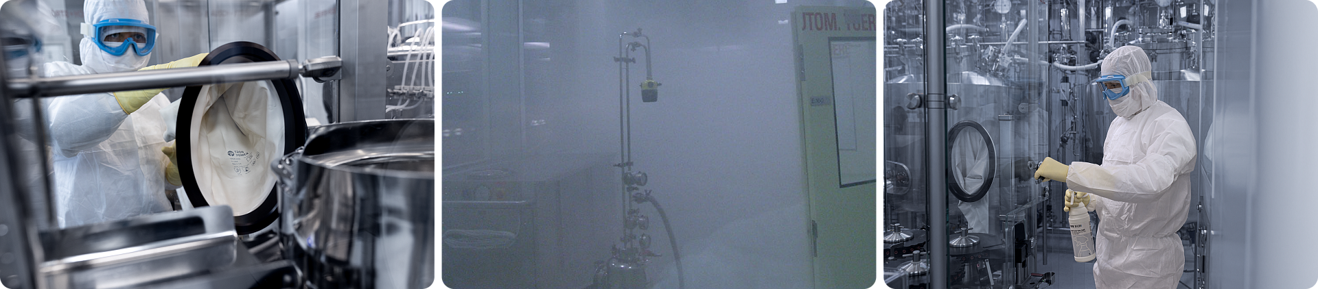 Приглашаем на серию вебинаров, посвященных решениям для чистых помещений и лабораторий