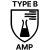 Защита от хим. вещ. Type B (AMP) Защита от хим. вещ. Type B (AMP)