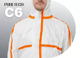 Новинка! Защитный комбинезон PURETECH® С6 — надежная защита для ваших задач