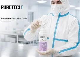 Новинка в портфеле бренда Puretech®. Стерильная перекись водорода Puretech® PEROXIDE GMP