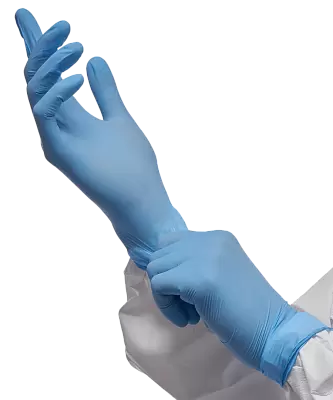 Перчатки Puretech® Neutrino нитриловые одноразовые Перчатки Puretech® Neutrino нитриловые одноразовые