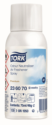 Освежитель воздуха Торк A1 Премиум 75 мл нейтрализующий запахи (236070/236071)