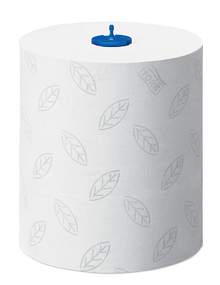 Двухслойные бумажные полотенца в рулоне Торк H1 Комфорт Софт Матик (290067)