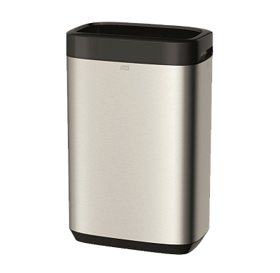 Корзина для мусора Торк B1 Алюминий 50 литров (460011)