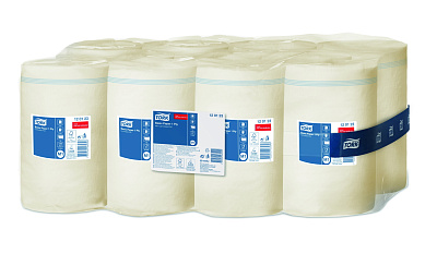 Однослойные бумажные полотенца в рулонах Торк M1 Стандарт (120123)