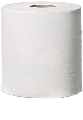Однослойные бумажные полотенца в рулоне Торк M4 Рефлекс Стандарт с центральной вытяжкой и со съемной втулкой (120000)